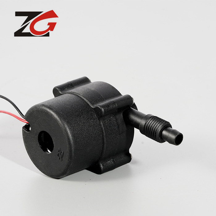 Working principle of brushless DC pump Zhuogao Motor Manufacturing Co
